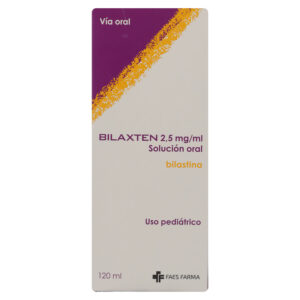 BILAXTEN 2.5mg/mL Solución Oral 120mL