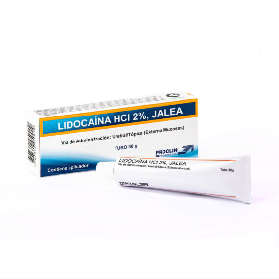 LIDOCAINA HCL 2% JALEA ESTERIL 30gr