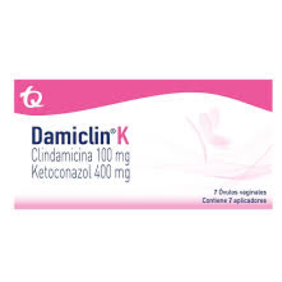 damiclin k 7 ovulos