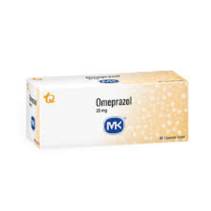 Omeprazol 20Mg Mk 30 Capsulas