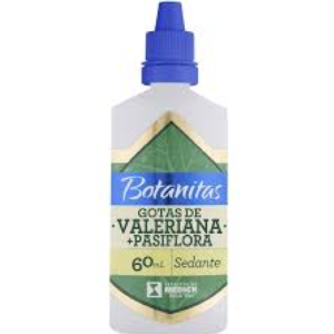 Valeriana + Pasiflora Gotas 60Ml