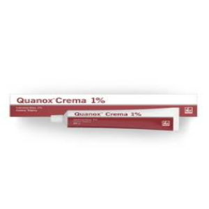 Quanox Crema 1% Tubo 30Gr