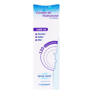 FUROATO DE FLUTICASONA 120 DosisS 8mL