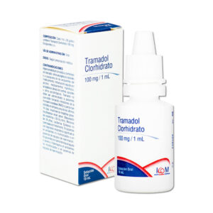 Tramadol 100 Mg Gotas Ic 10Ml