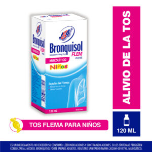 BRONQUISOL FLEM Niños 120mL