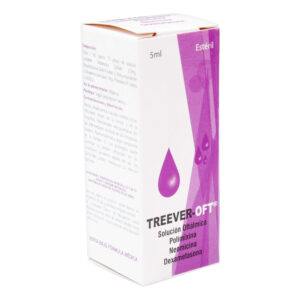 TREEVER DEXA.+NEOM.+POLIM. OFT 5mL