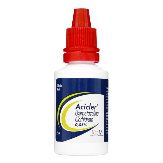 acicler "oximetazolina" 0.05% adulto ic 15ml