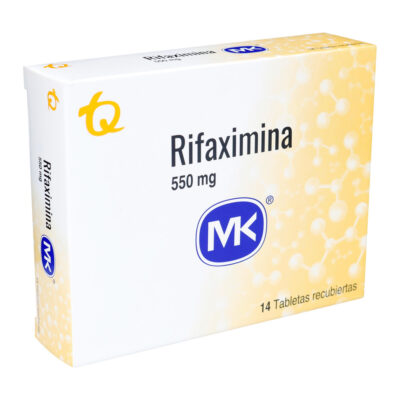 RIFAXIMINA 550mg MK 14 Tabletas