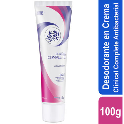 desodorante lady s.s clinical complete 100gr