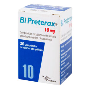 Bi Preterax 10 Mg 30 Comprimidos