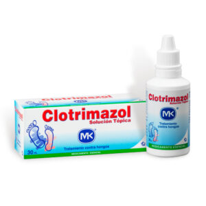 Clotrimazol 1% Solucion Mk 30Ml