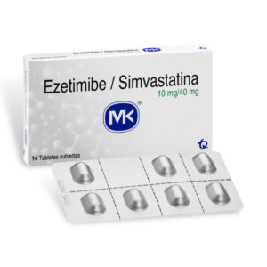 EZETIMIBA + SIMVAS 10/40mg MK 14 Tabletas
