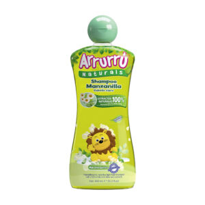 Shampoo Arrurru Cabello Claro Manzanilla 400Ml