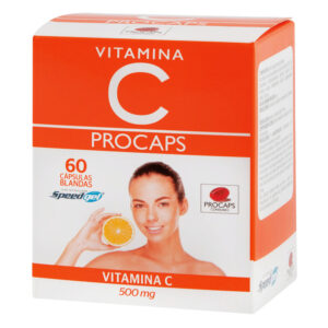 VITAMINA C 500mg 60 Capsulas