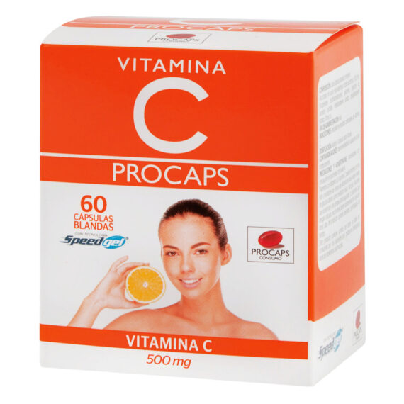 VITAMINA C 500mg 60 Capsulas