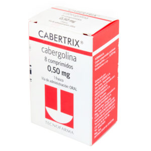 CABERTRIX 0.5mg 8 Tabletas