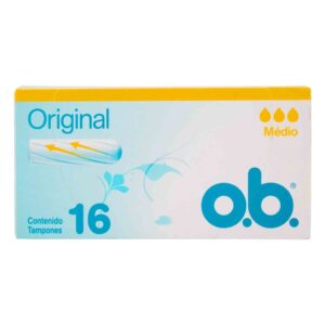 Tampon OB SIEMPRE LIBRE MEDIO 16 Unds