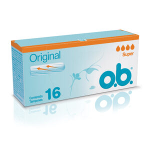 Tampon OB SIEMPRE LIBRE SUPER 16 Unds