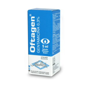 OFTAGENT 0.3% OFTALMICA 5mL