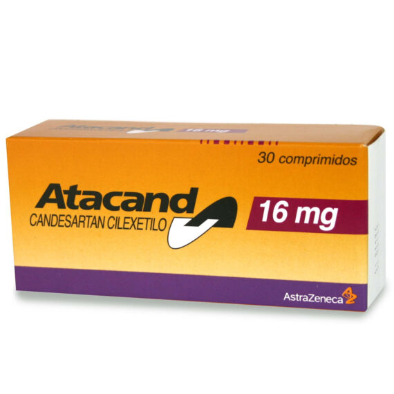 atacand 16mg 30 tabletas