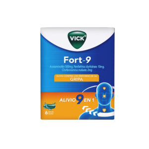VICK FORT-9 6 Cápsulas