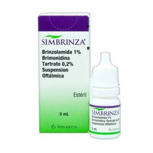 Simbrinza Gotas Oftálmicas 5Ml