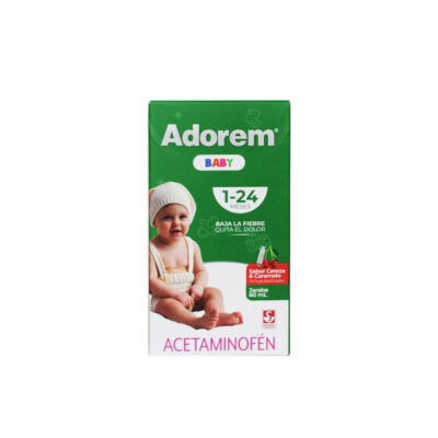 ADOREM BABY ACETAMINOFEN 60mL