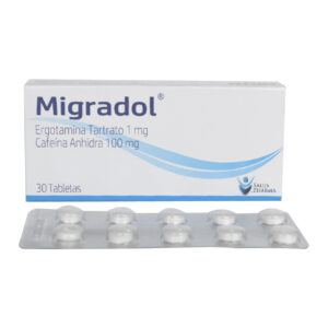 MIGRADOL 100mg 30 Tabletas