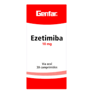 EZETIMIBA 10mg GF 30 TBS