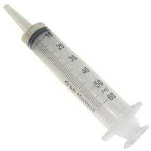 Jeringa Punta Cateter 60Ml Eterna