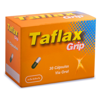 TAFLAX GRIP 200mg 30 Cápsulas