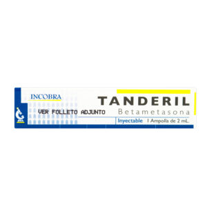 TANDERIL 2mL 1 Ampollas