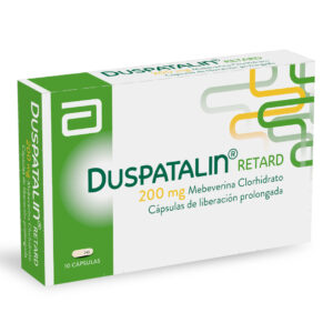 DUSPATALIN RETARD 200mg 10 Capsulas