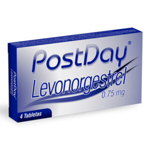 POSTDAY 0.75mg 4 Tabletas