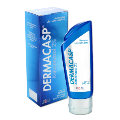 shampoo dermacasp 2% 100ml