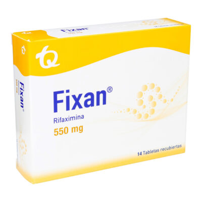 FIXAN 550mg 14 Tabletas