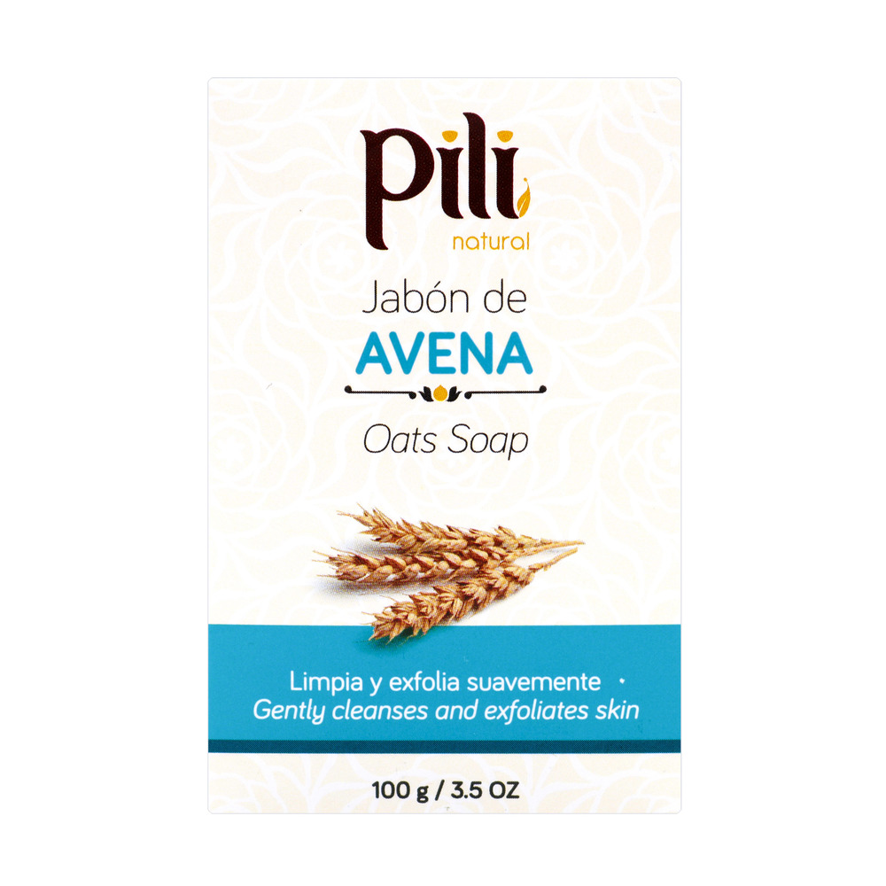 Jabón AVENA 100gr PILI