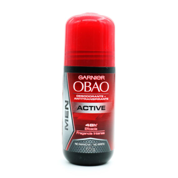 Desodorante OBAO Rollon MEN ACTIVE 65gr