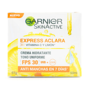 GARNIER EXPRESS ACLARA Crema FPS30 50mL