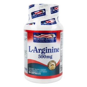 L-ARGININE 500mg 50 Cápsulas