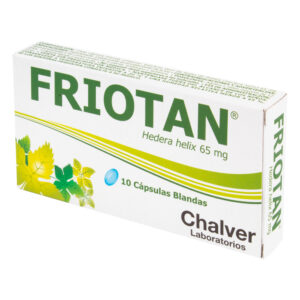 FRIOTAN HEDERA HELIX 65mg 10 Cápsulas