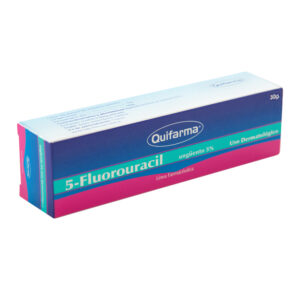 5 - FLUOROURACIL 5% UNGUENTO 30gr