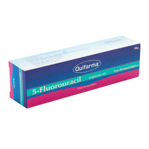 5 fluorouracil 5% unguento 30gr