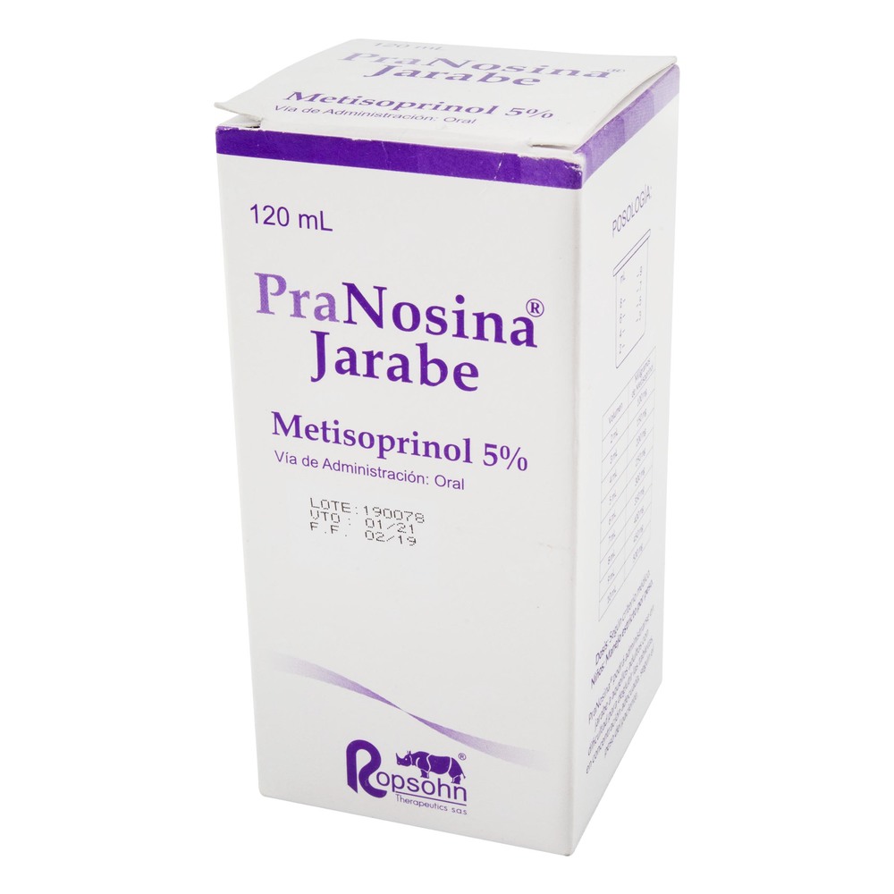 PRANOSINA Jarabe 120mL
