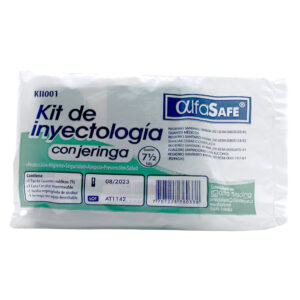 Kit De Inyectología Con Jeringa