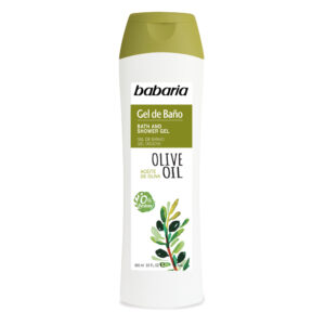Gel de Baño BABARIA ACEITE OLIVA 600mL