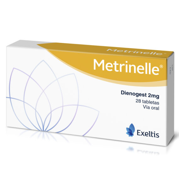 metrinelle 2mg 28 tabletas
