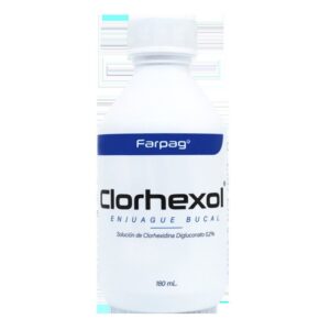 Enjuague Bucal CLORHEXOL 0.2% 180mL