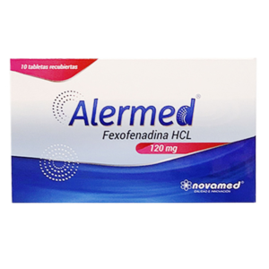 ALERMED 120mg 10 Tabletas