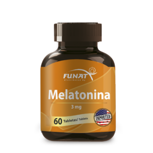 MELATONINA 3mg 60 Tabletas FUNAT